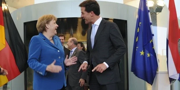 Ci sta un olandese, un tedesco ed un italiano&hellip;..che triste barzelletta questa Europa!